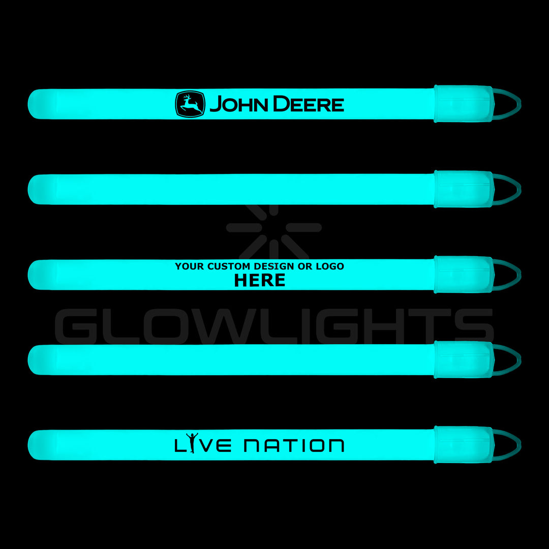 Custom Imprinted 6" Glow Light Sticks