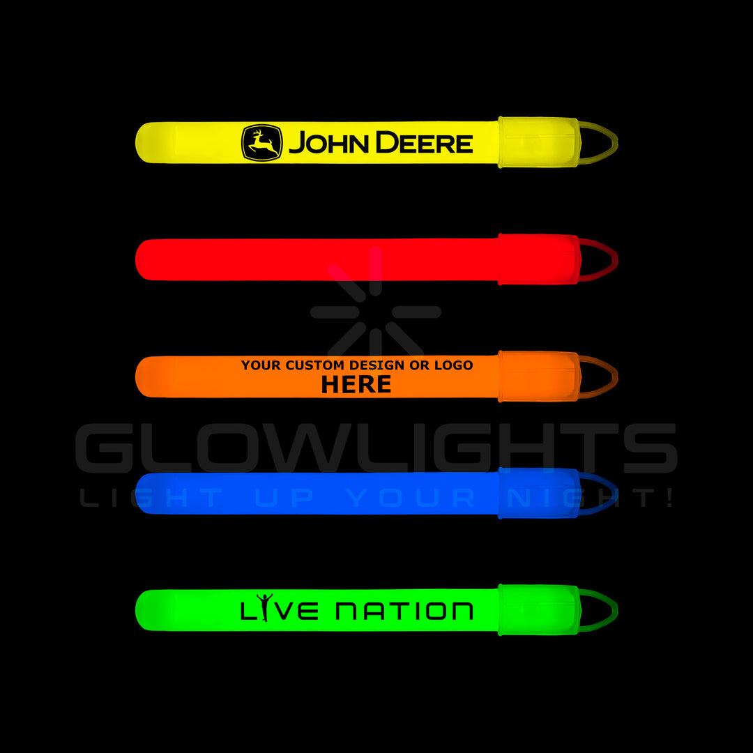 Custom Imprinted 4" Glow Light Sticks