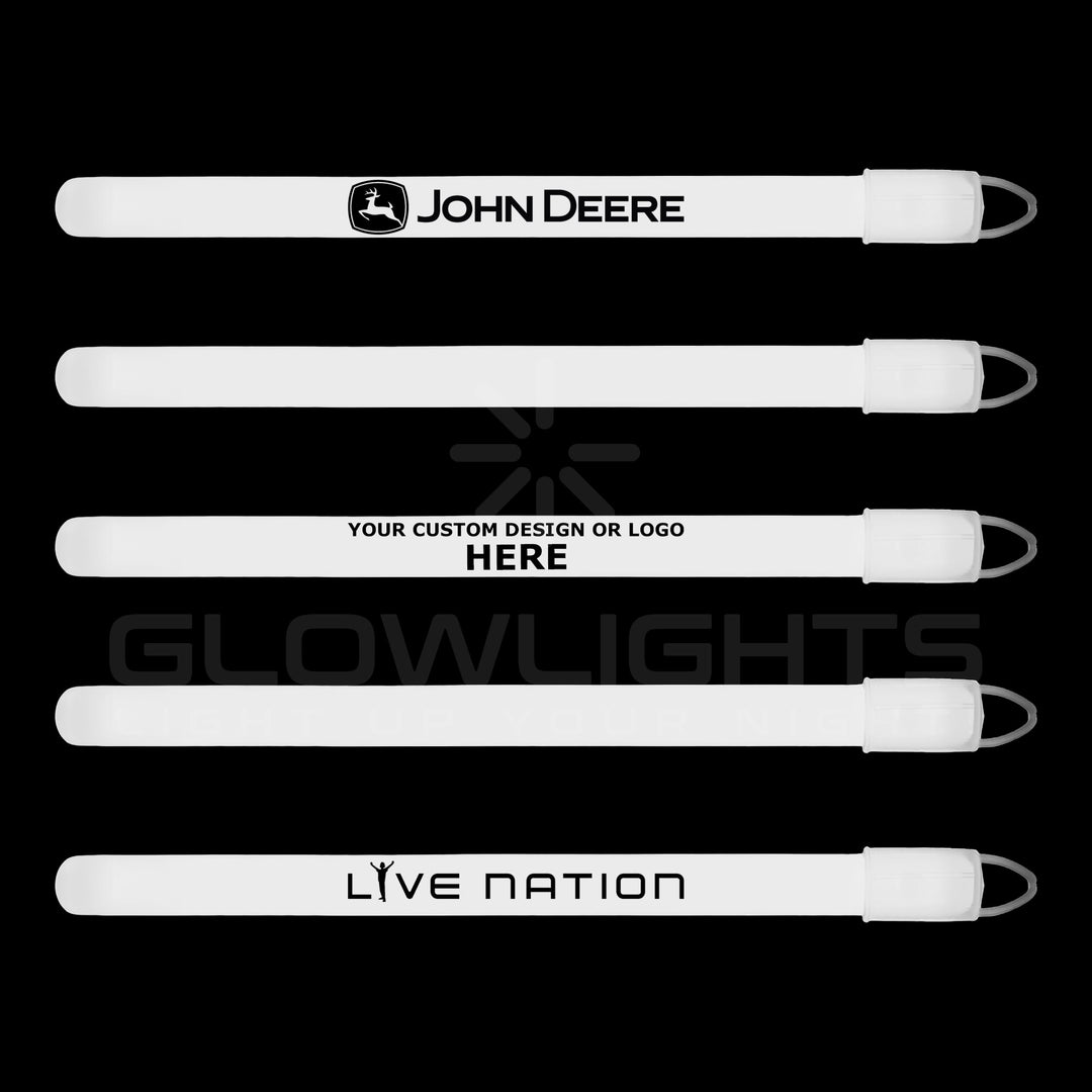 Custom Imprinted 6" Glow Light Sticks