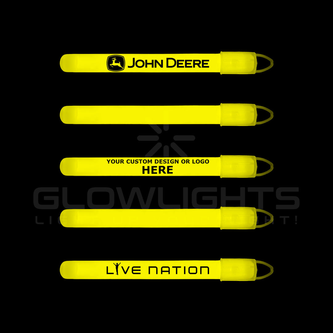 Custom Imprinted 4" Glow Light Sticks