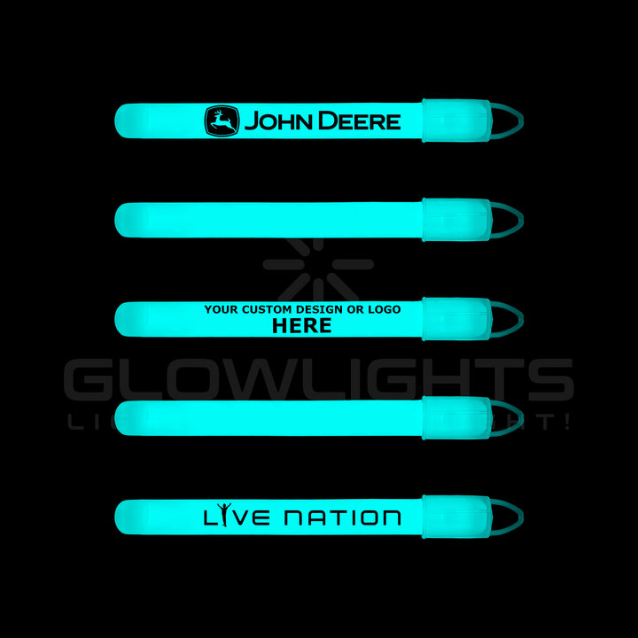 Custom Imprinted 4" Glow Light Sticks