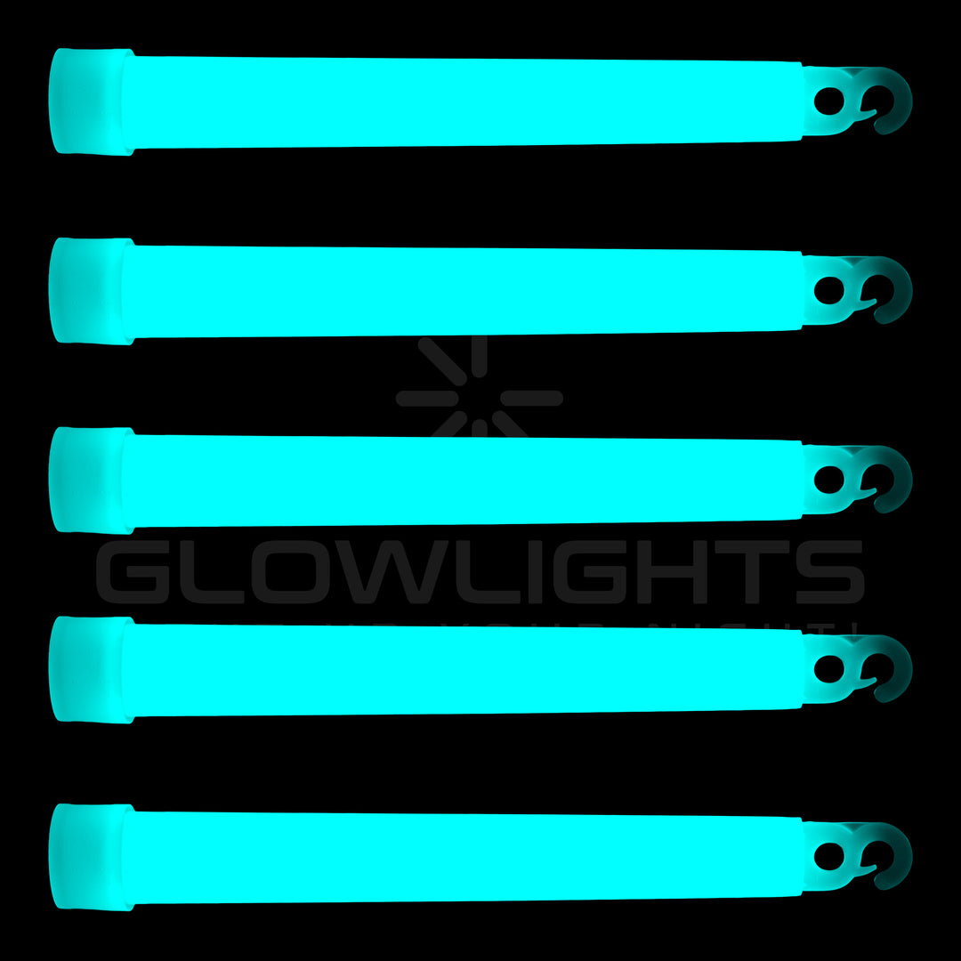 6" Glow Light Sticks w/Hook