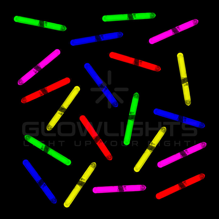 1.5" Mini Glow Light Sticks