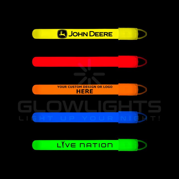 Custom Imprinted 4" Glow Light Sticks