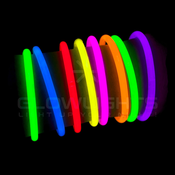 8" Glow Bracelets