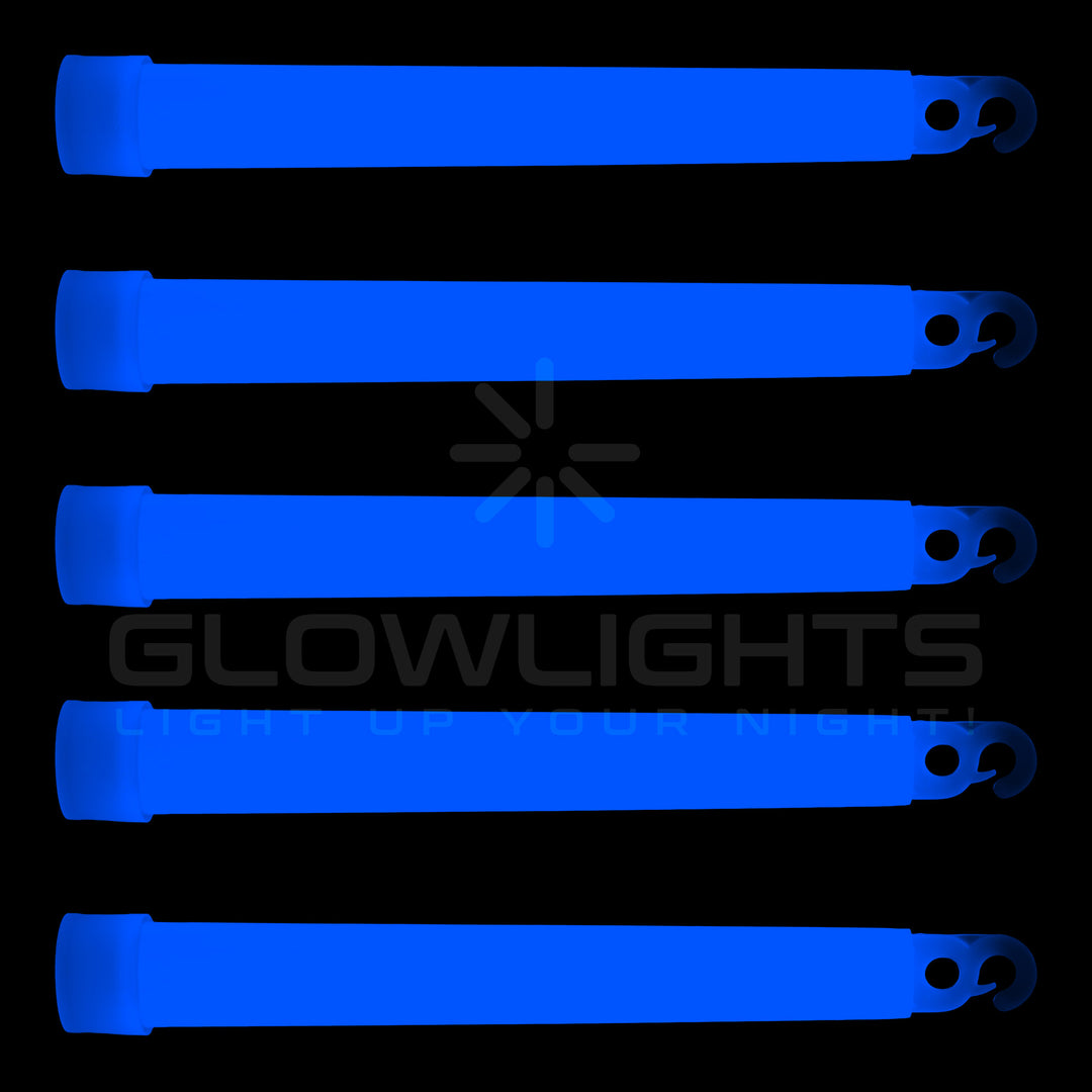 6" Glow Light Sticks w/Hook