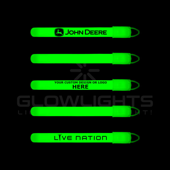 Custom Imprinted 4" Glow Light Sticks