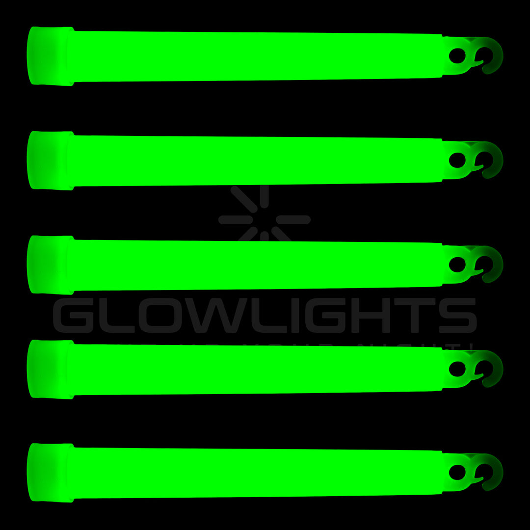 6" Glow Light Sticks w/Hook