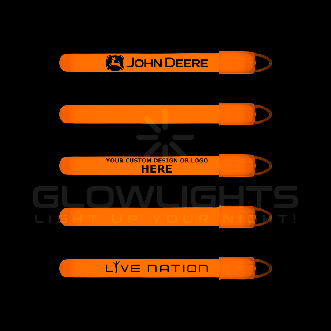Custom Imprinted 4" Glow Light Sticks
