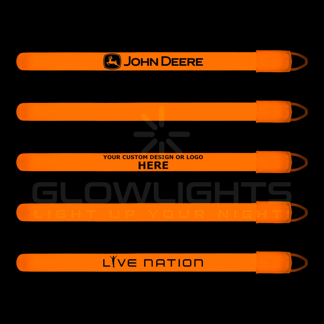 Custom Imprinted 6" Glow Light Sticks