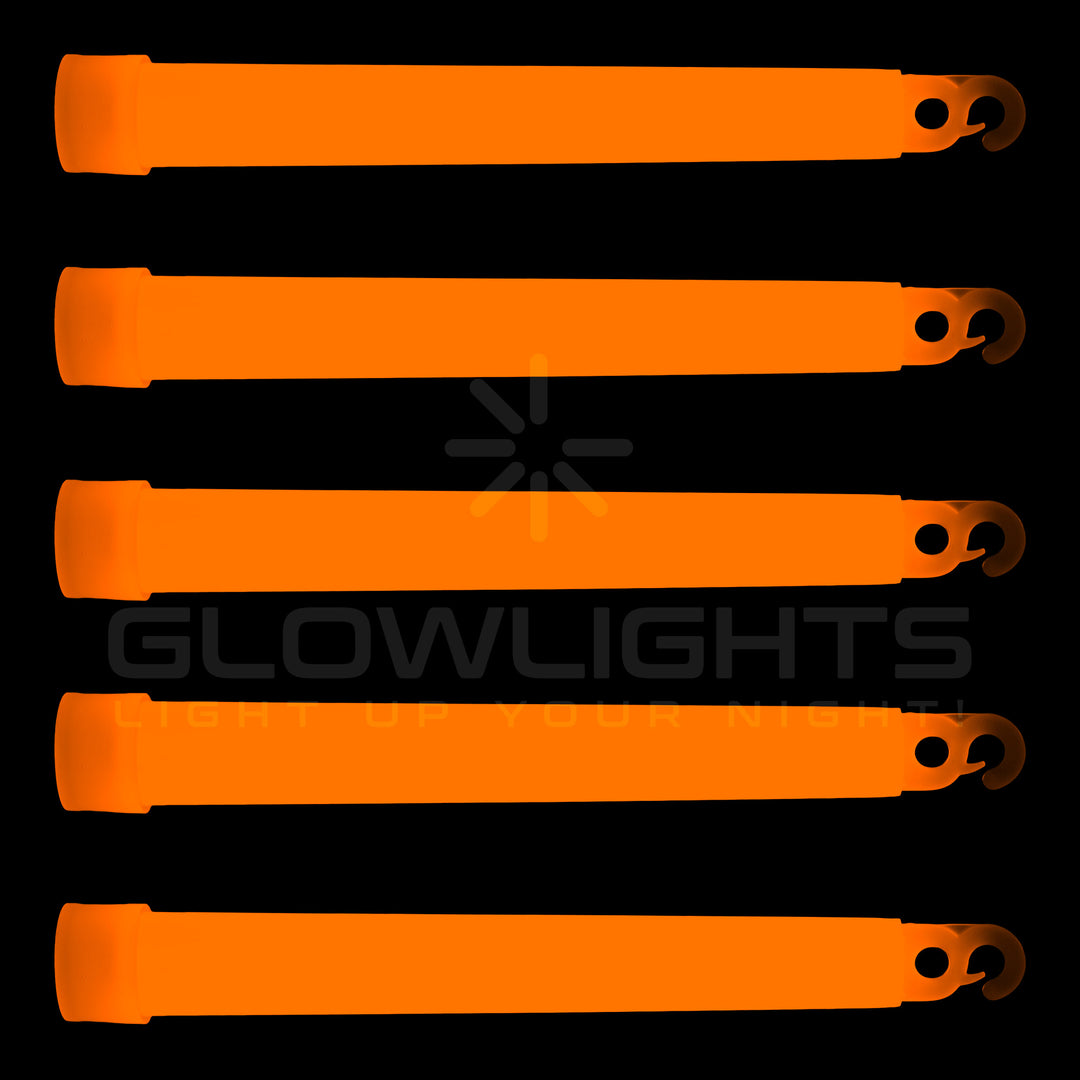 6" Glow Light Sticks w/Hook