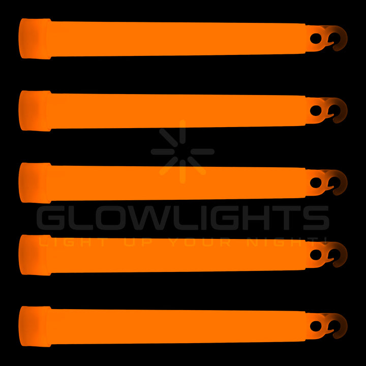 6" Glow Light Sticks w/Hook