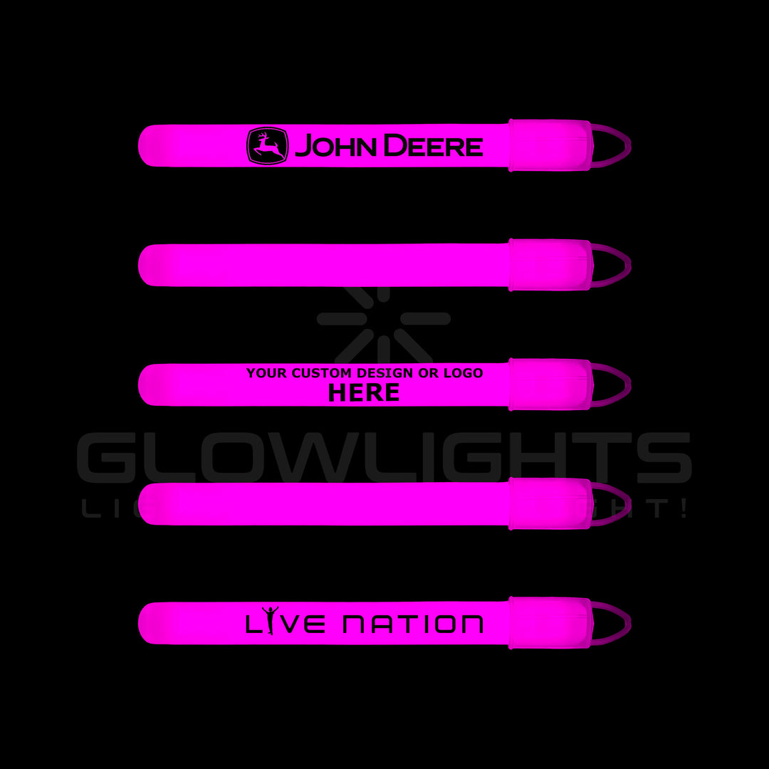 Custom Imprinted 4" Glow Light Sticks