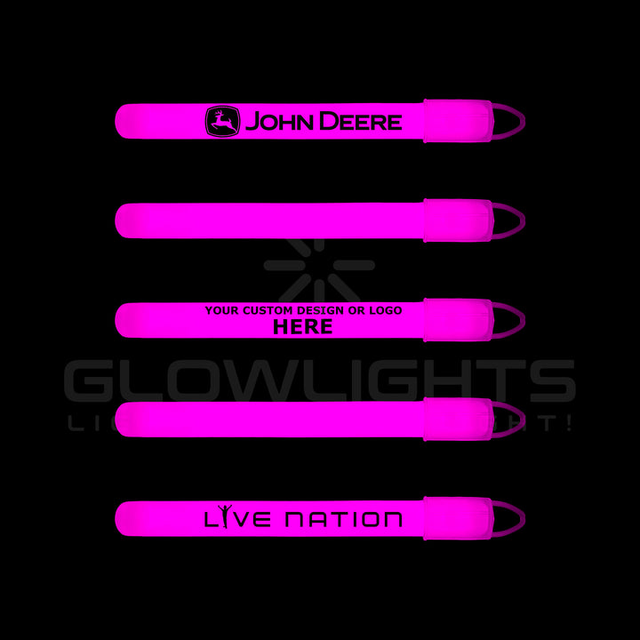 Custom Imprinted 4" Glow Light Sticks