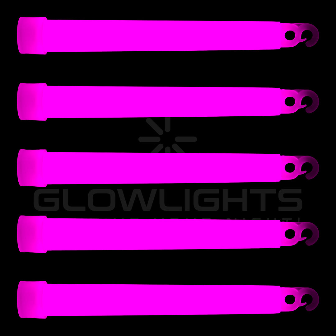 6" Glow Light Sticks w/Hook