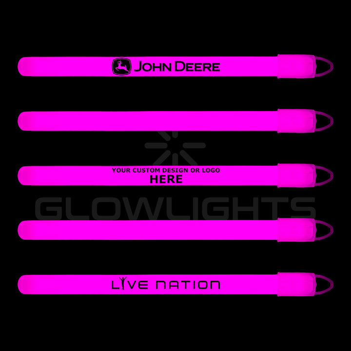 Custom Imprinted 6" Glow Light Sticks