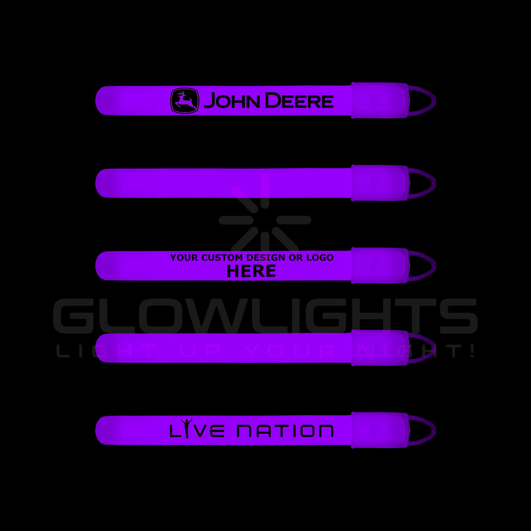 Custom Imprinted 4" Glow Light Sticks