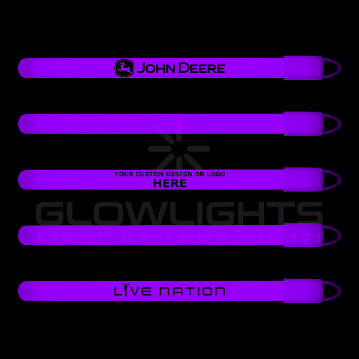 Custom Imprinted 6" Glow Light Sticks