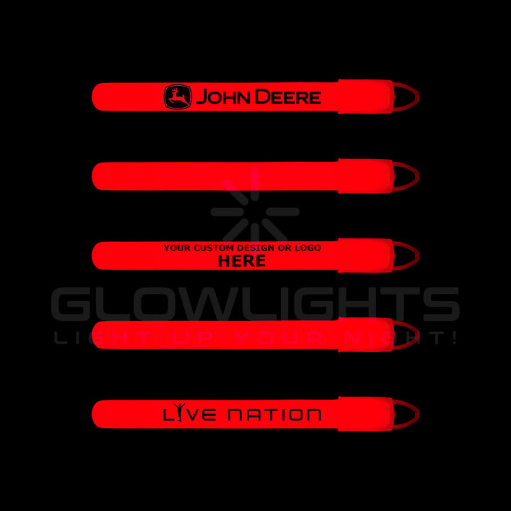 Custom Imprinted 4" Glow Light Sticks