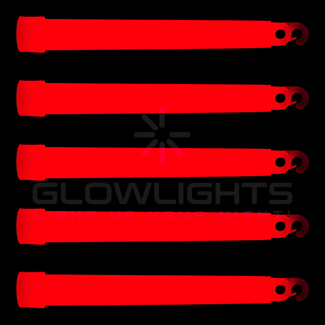 6" Glow Light Sticks w/Hook