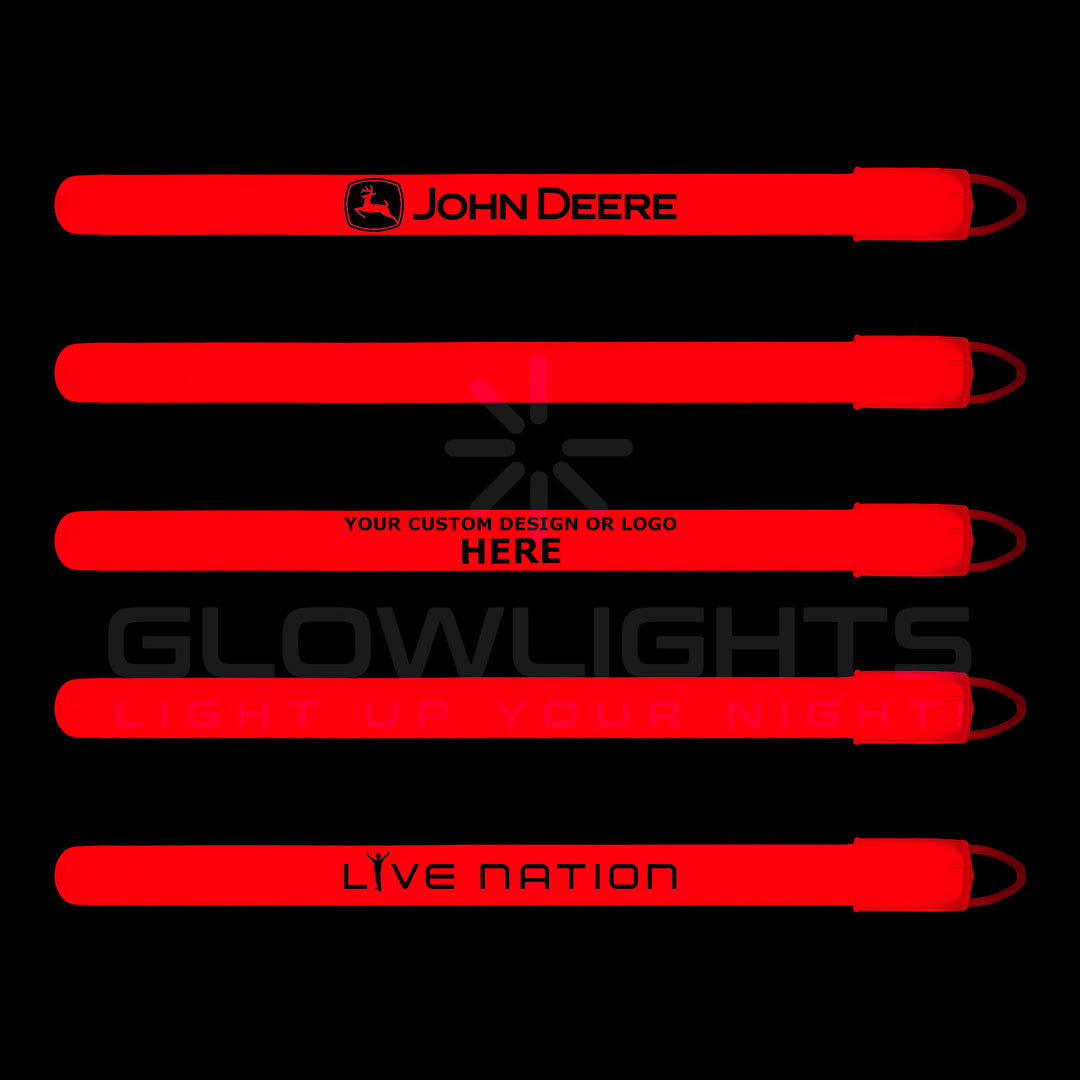 Custom Imprinted 6" Glow Light Sticks