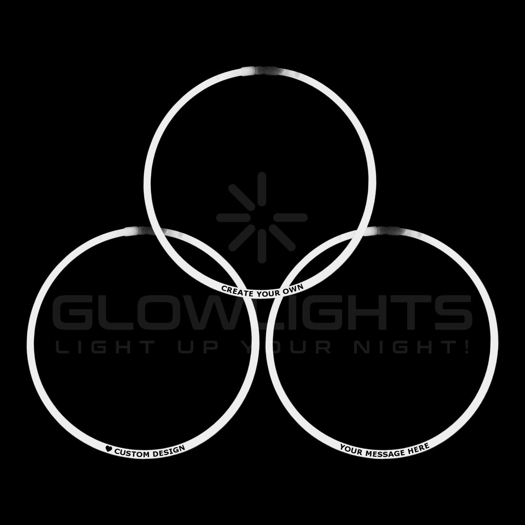 Custom Imprinted 22" Glow Necklaces