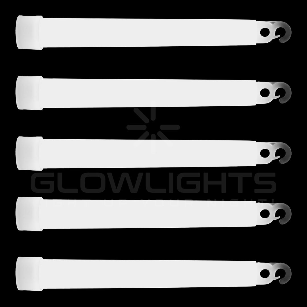 6" Glow Light Sticks w/Hook