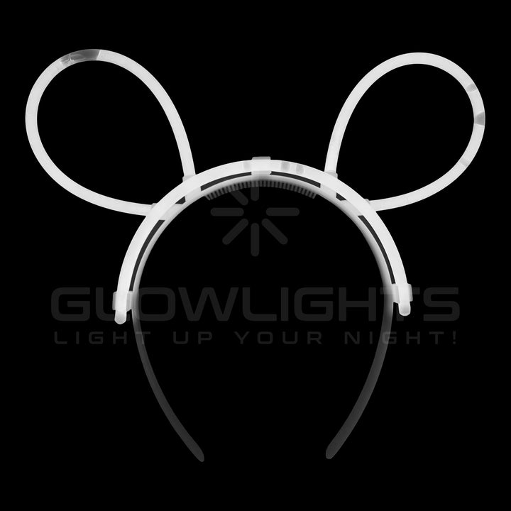 Glow Bunny Ears Headbands