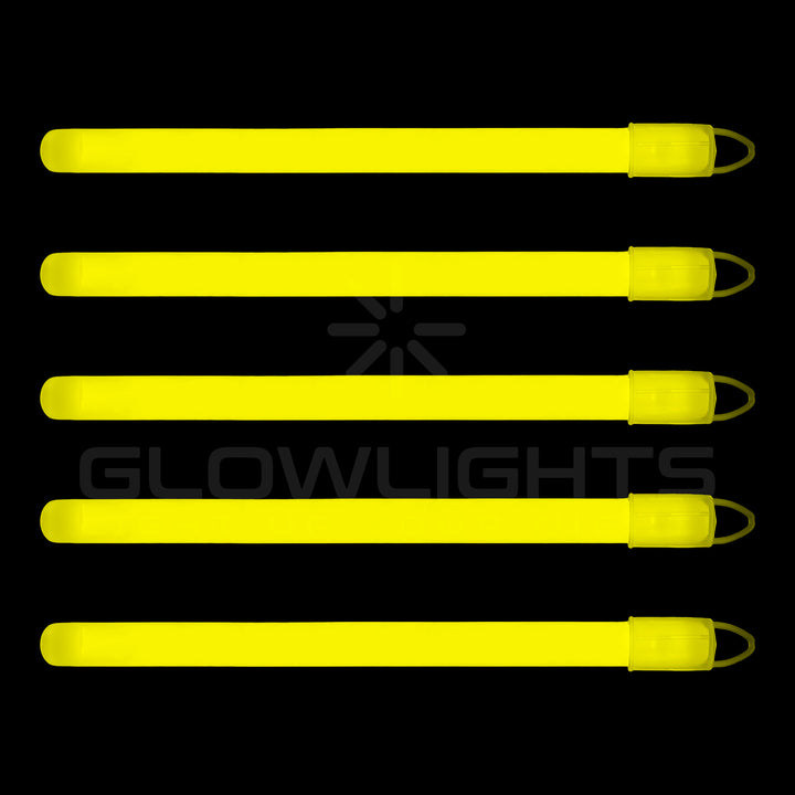 6" Glow Light Sticks