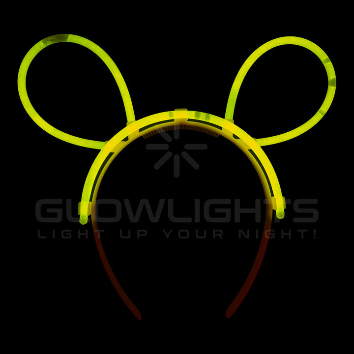 Glow Bunny Ears Headbands